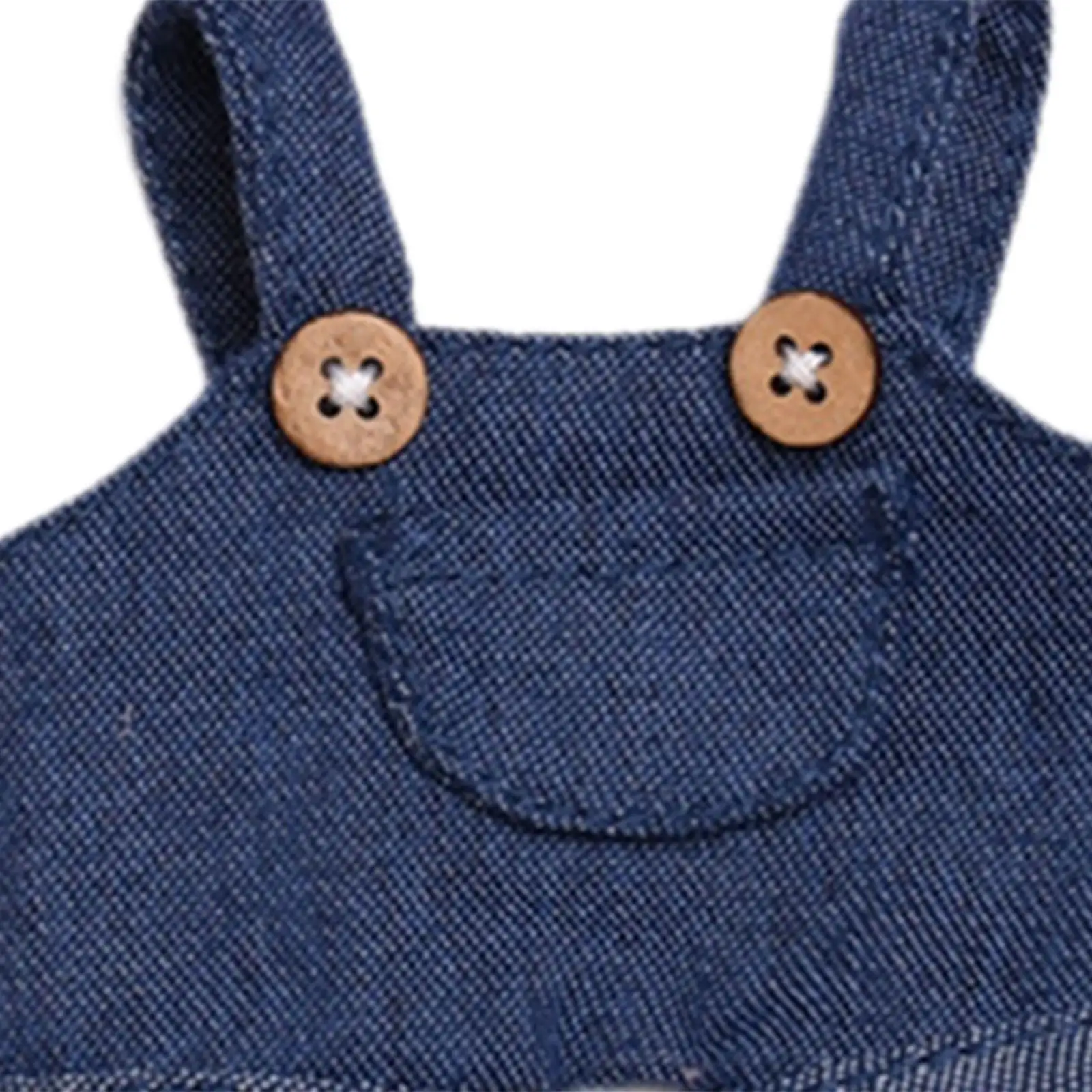 Plüsch Figur T-Shirt und Overalls Hände auf für Kinder verkleiden sich für 6.69 ''Puppe