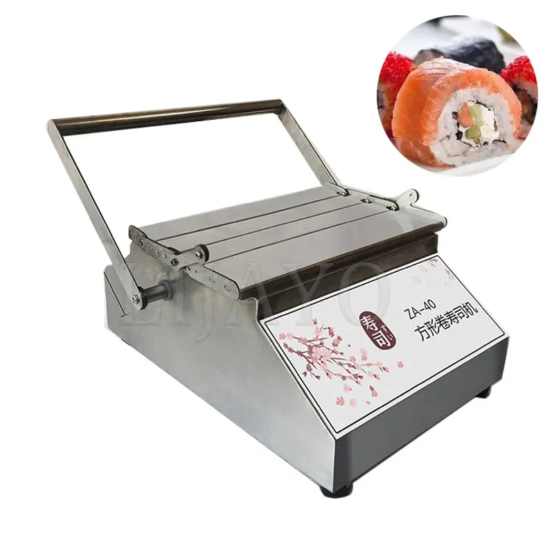 Commercial Manual Seaweed Rice Ball Machines Sushi Roll Making Machine Tabletop Sushi Forming Roller Maker