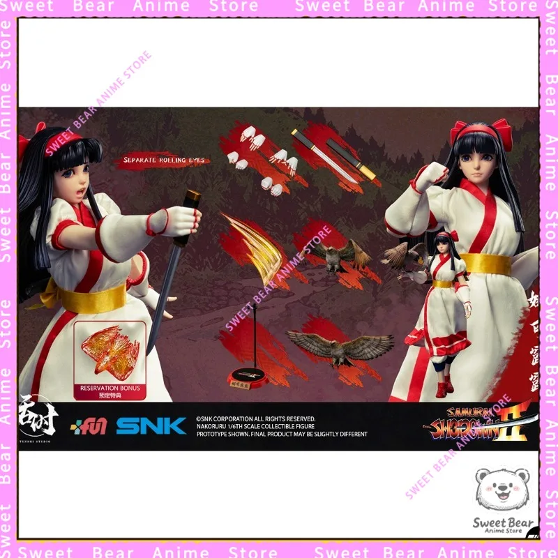 

В наличии: Фигурка UNISON STUDIO SNK Накоруру TS-018, масштаб 1/6, аниме-модель, модные игрушки, настольная кукла, коллекционные предметы