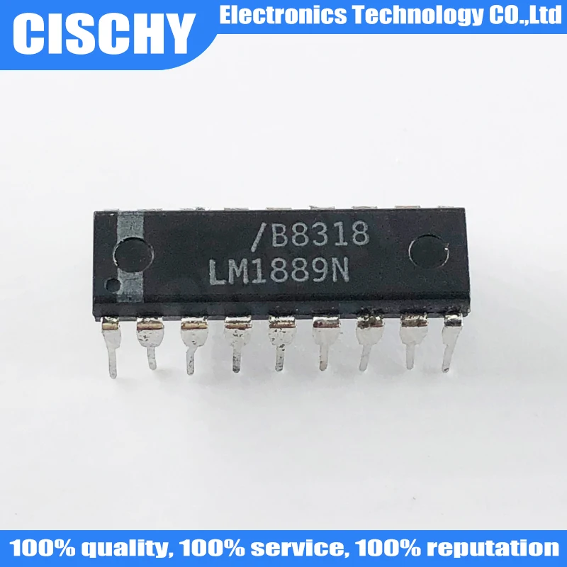 5pcs/lot LM1889 LM1889N DIP-18 In Stock