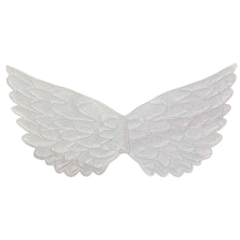 ユニバーサルレインボーフェアリーエンジェルウィングス,ステージアクセサリー,コスプレ,誕生日用品,ベビーシャワー,光沢のあるパーティーデコレーション