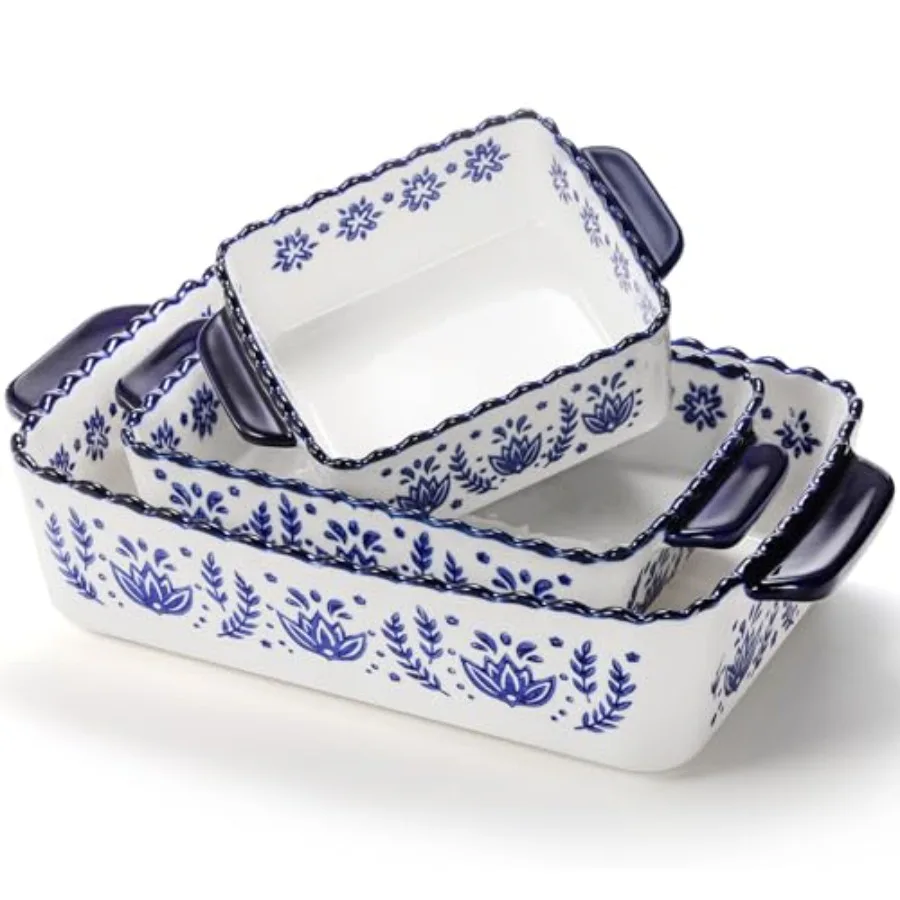 3 Pack Porcelain Ba…