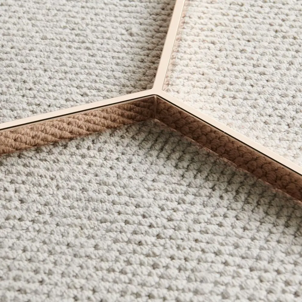 Modern Clear Acrylic Coffee Table with Black Glass Surface and Glossy Gold Frame