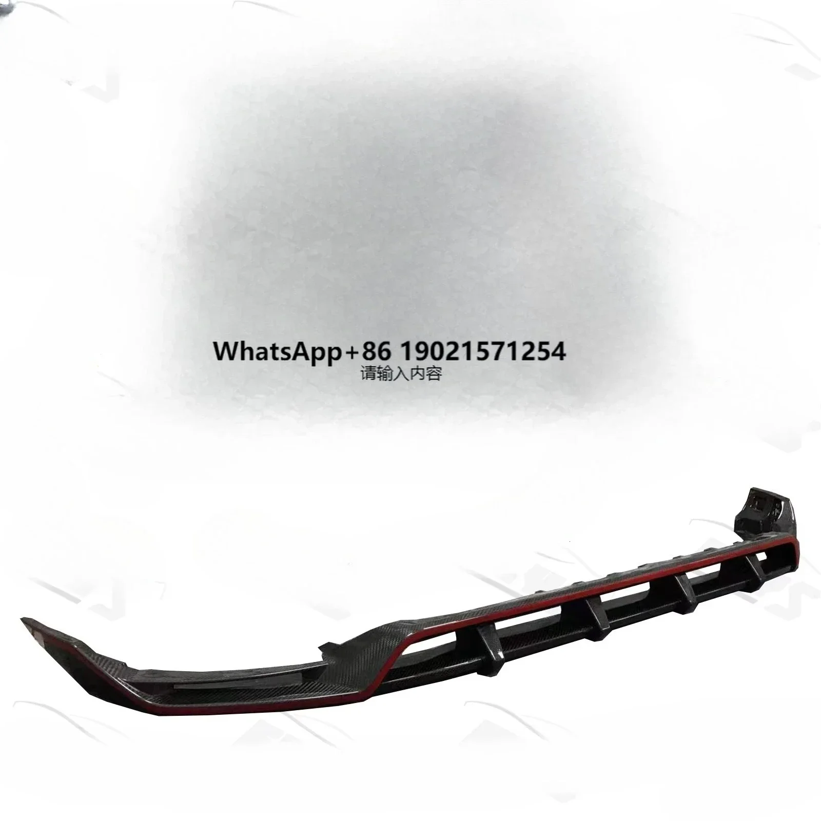 

G Class Car Carbon Fiber Front Lips Bumper for W464 G63 Front Splitter Lip