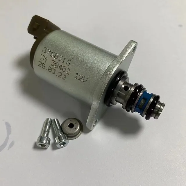 12V Solenoid Valve TM58401 Excavator Engine Parts 24V Pilot Proportional Valve TM58401