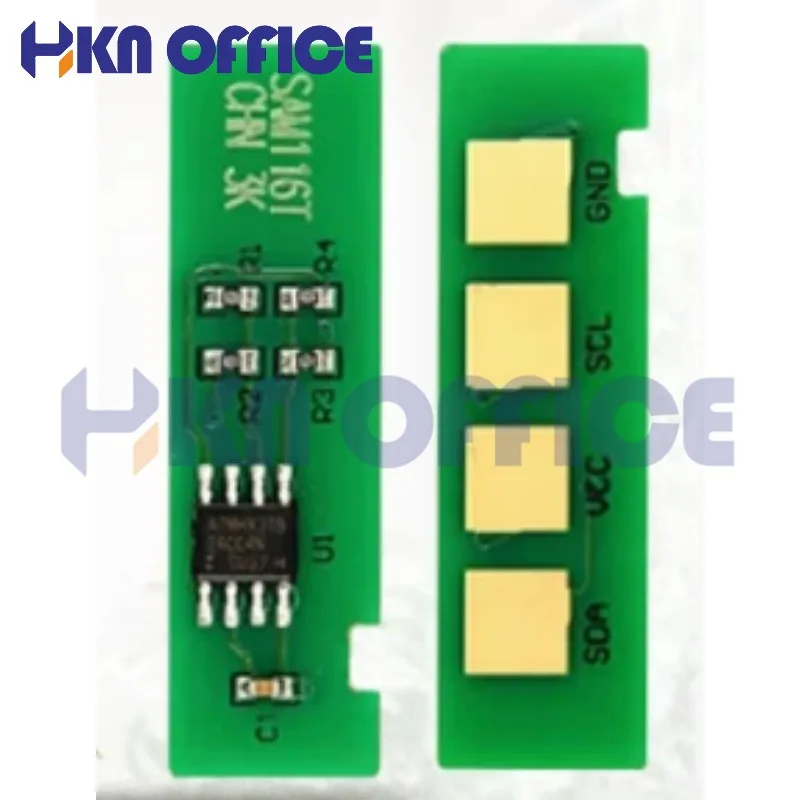 1X MLT-D116L Toner Cartridge chip as used for Samsung 116 SL-M2625 SL-M2626 SL-M2825 SL-M2826 SL-M2675 SL-M2676 SL-M2875 SL-M287