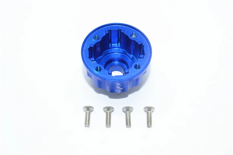 

GPM Aluminum Diff Case For Front / Rear For TRAXXAS E-Revo 2.0