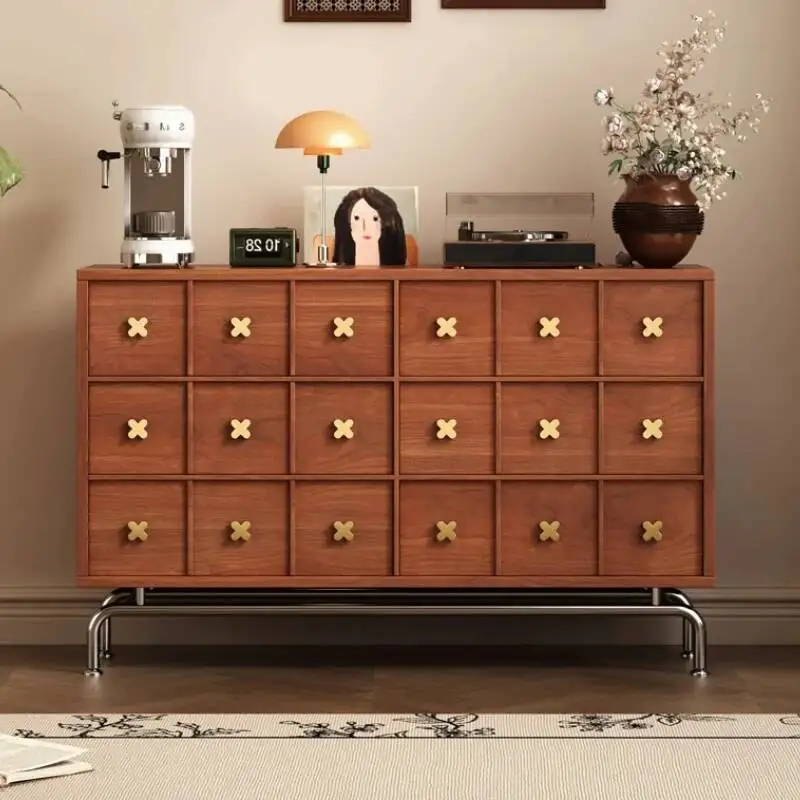 

Style Medieval Living Room Cabinets Classic Drawers Storage Cabinets Solid Wood Prefabricated Gabinete De Almacenamiento Home