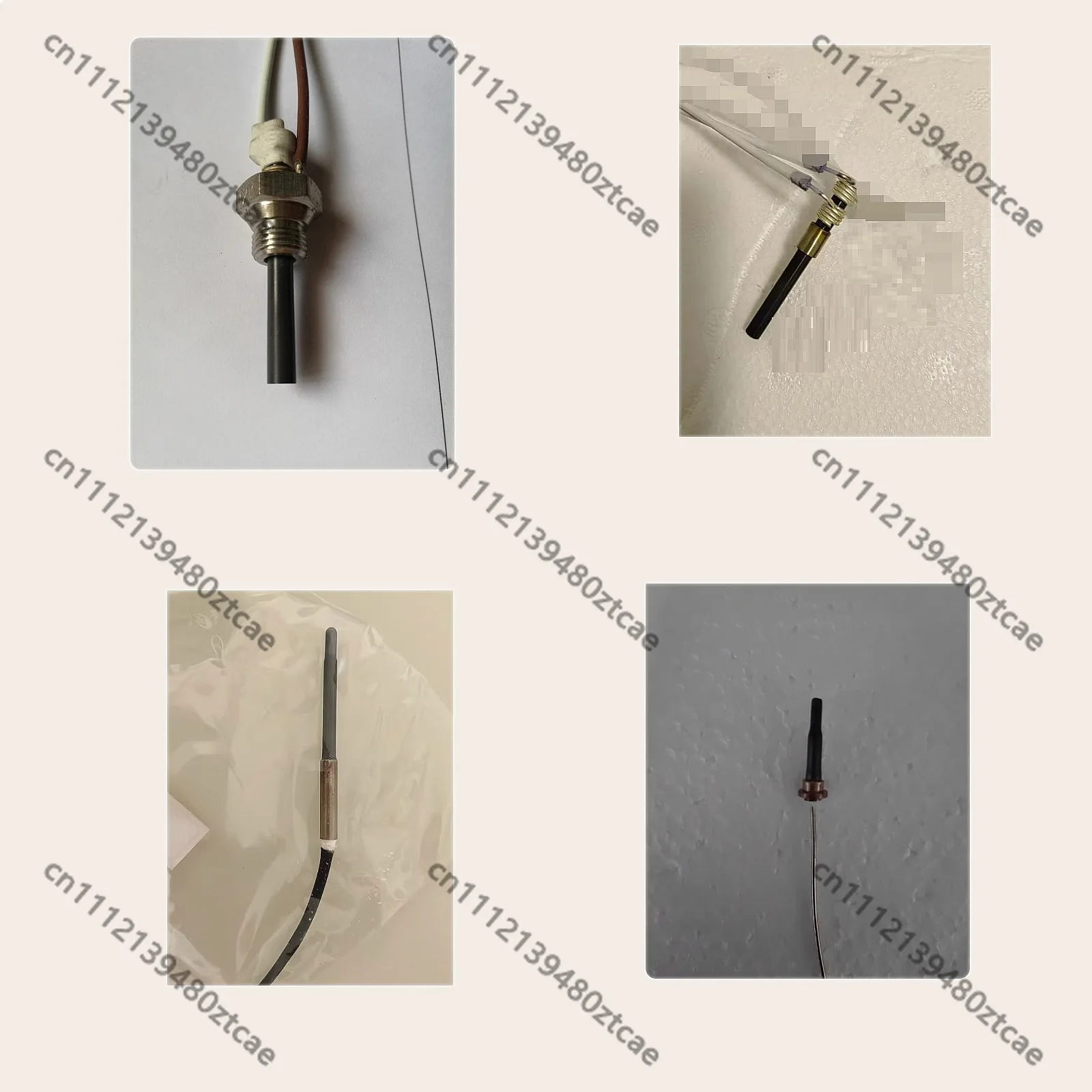Silicon Nitride Glow Plug Turbofan Engine Ceramic Ignition Internal Combustion Engine Igniter Aircraft Spark Plug