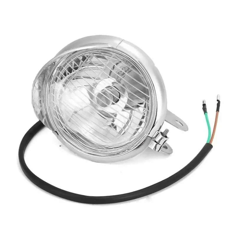 

Motorcycle modification accessories, cruise prince car modification, universal retro type installation, auxiliary fog light,