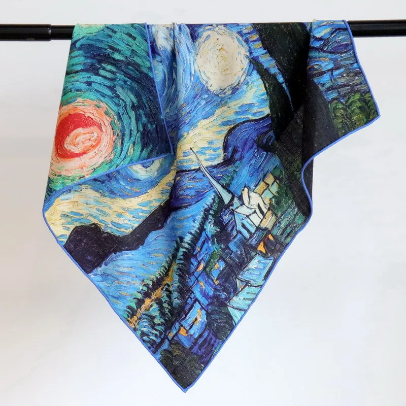 Echarpe-en-soie-et-laine-double-face-chales-accessoires-pour-la-tete-et-les-sacs-bandanas-roules-a-la-main-pour-le-cou-et-les-cheveux-vincent-van-gogh