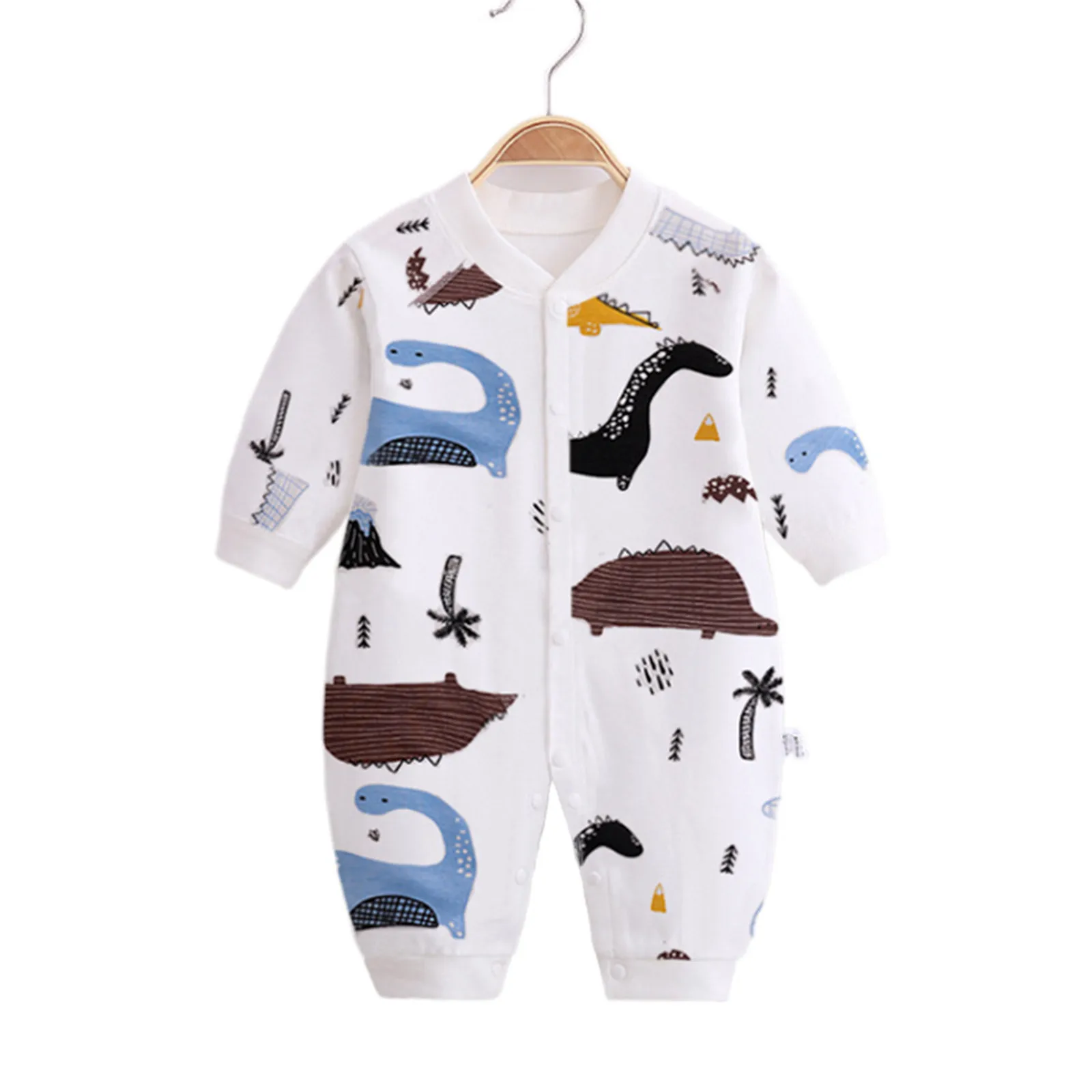 Newborns Romper Baby Girl Cotton Clothes Boy New Born Costume 0-12 Months Items Jumpsuit For Kids Bodysuits One-Pieces Clothing