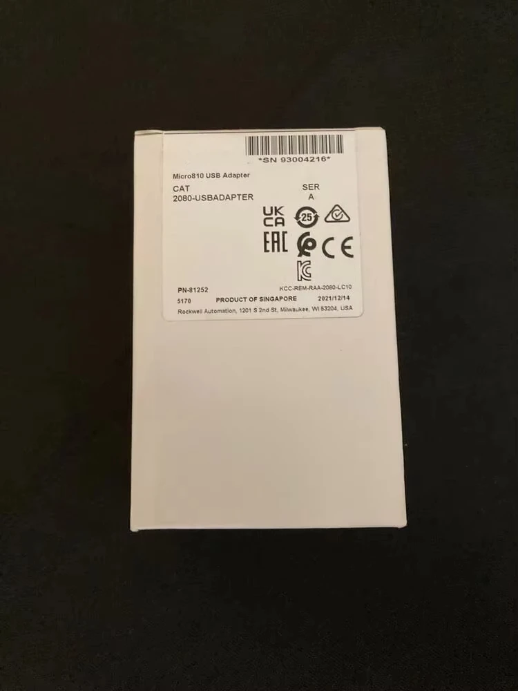 2080-USBADAPTER Series A Micro810 USB Adapter NEW IN BOX