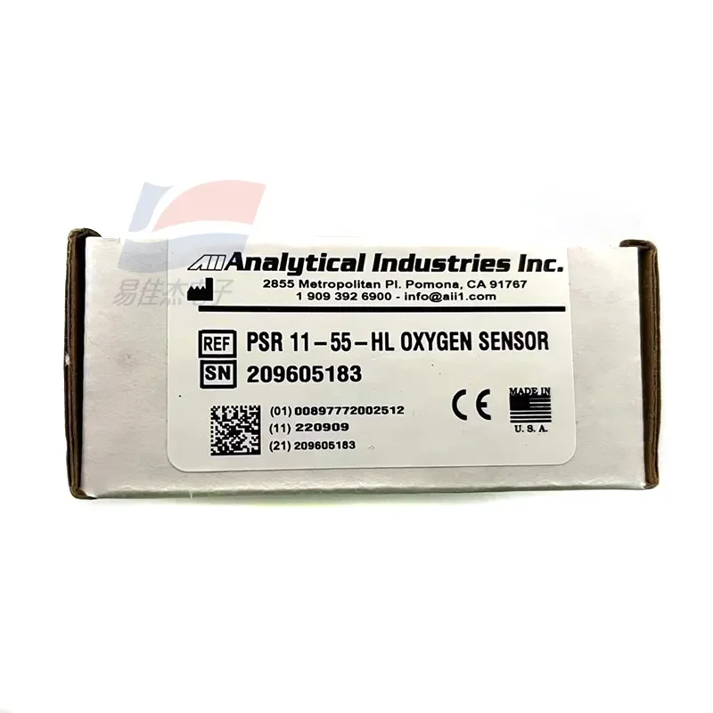 

PSR -11-55-HL Gas Sensors Model Wide Range of O2 New