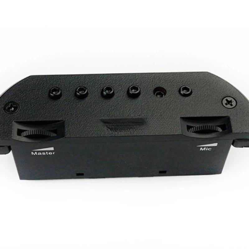 Acoustic guitar pickup accessories magnetic plus microphone pad dual pickups