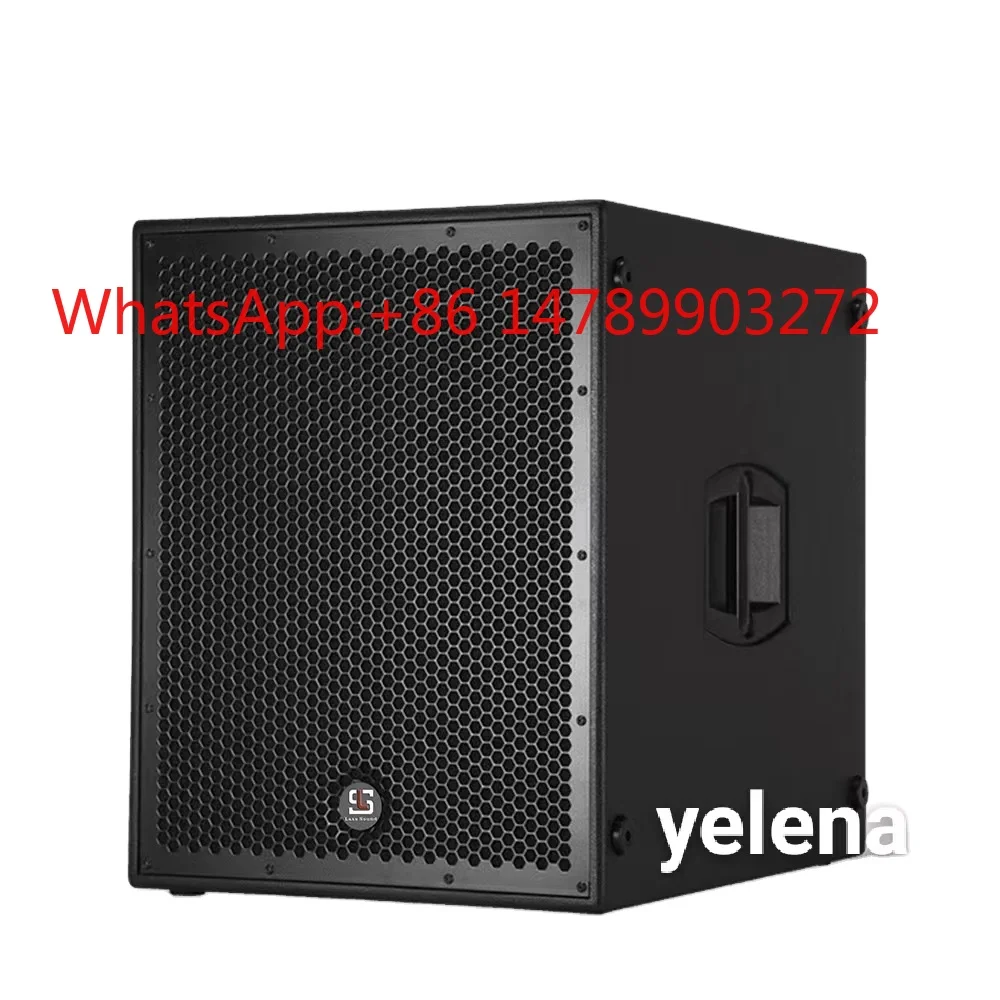 

SUB8004AAS 18 Inch Passive Subwoofer 1600W High Power Pro Audio Bass Speaker for Stage Live Sound
