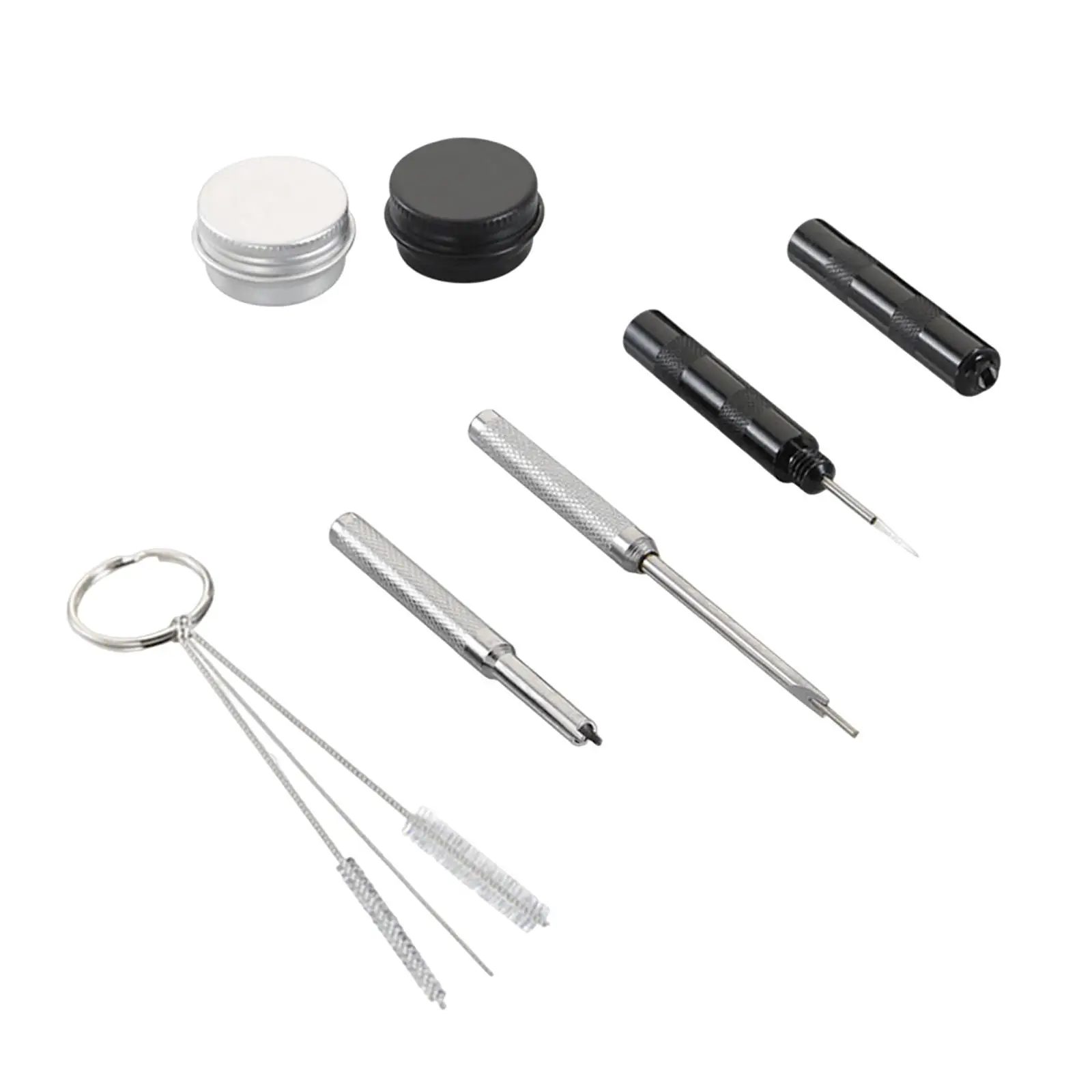 Airbrush Cleaning Kit Professional Easy to Use for Remove Nozzle Paint