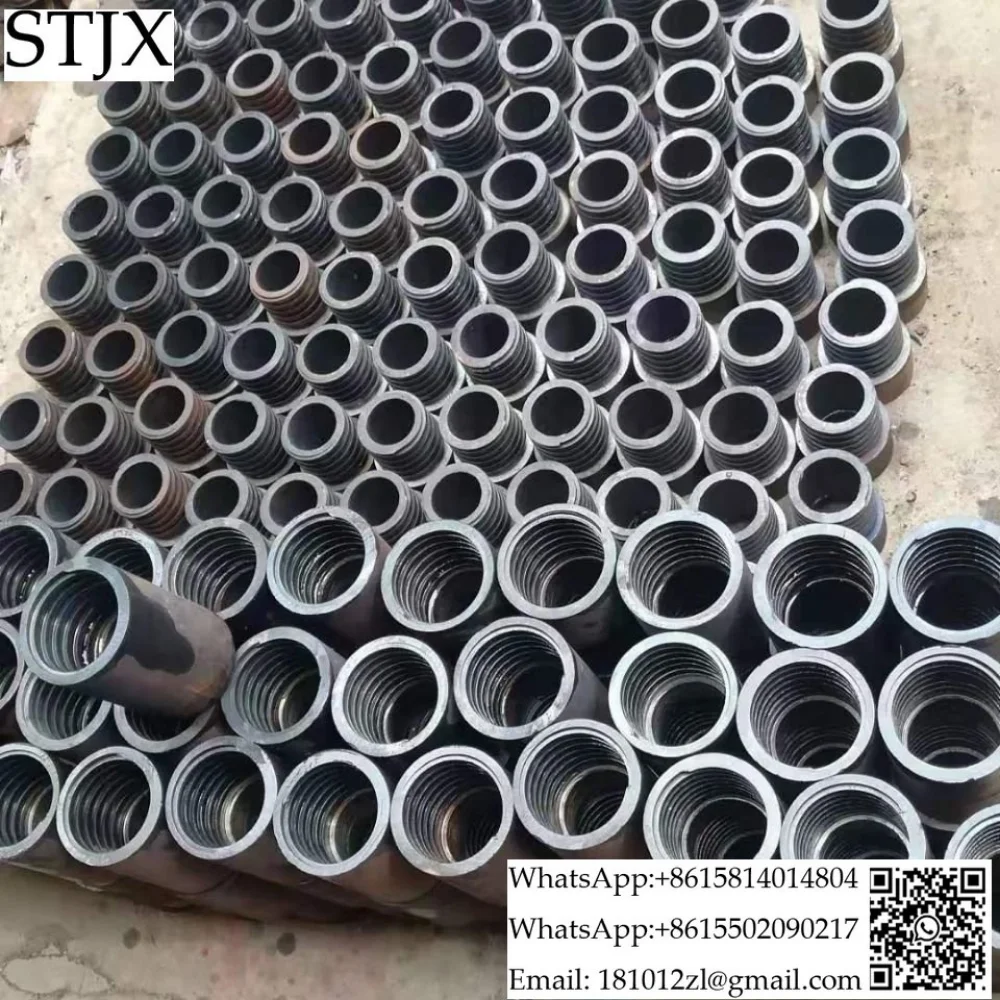 Asta di perforazione joint Drilling rig drill pipe joint water drill joint giunto filettato conico elaborazione esterna un set completo