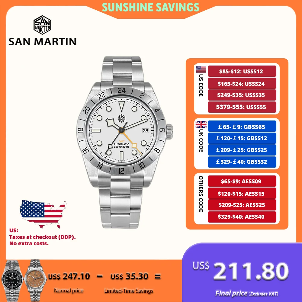 San Martin 39Mm Bb …