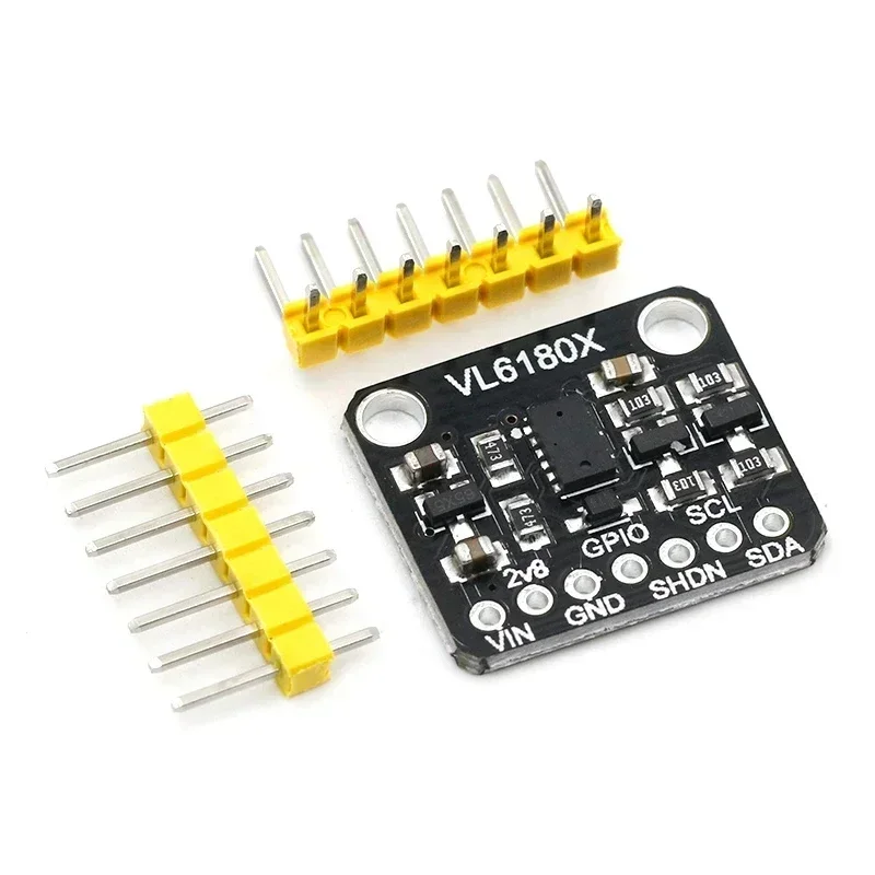 5PCS VL6180 VL6180X Range Finder Optical Ranging Sensor Module For arduino I2C Interface 3.3V 5V gesture recognition