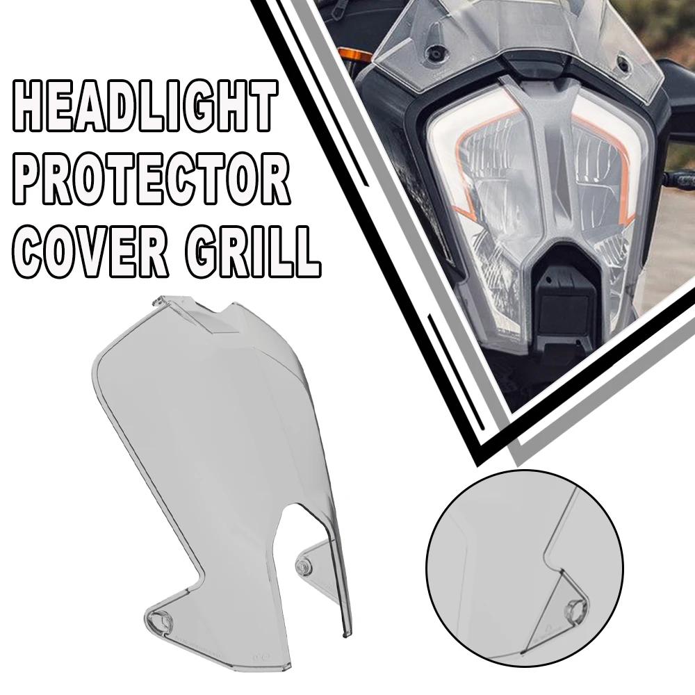 

For KTM 1290 Super Adventure R/S 1290 SUPERADVENTURE S R 2021 2022 2023 Motorcycle Accessories Headlight Guard Cover Protection