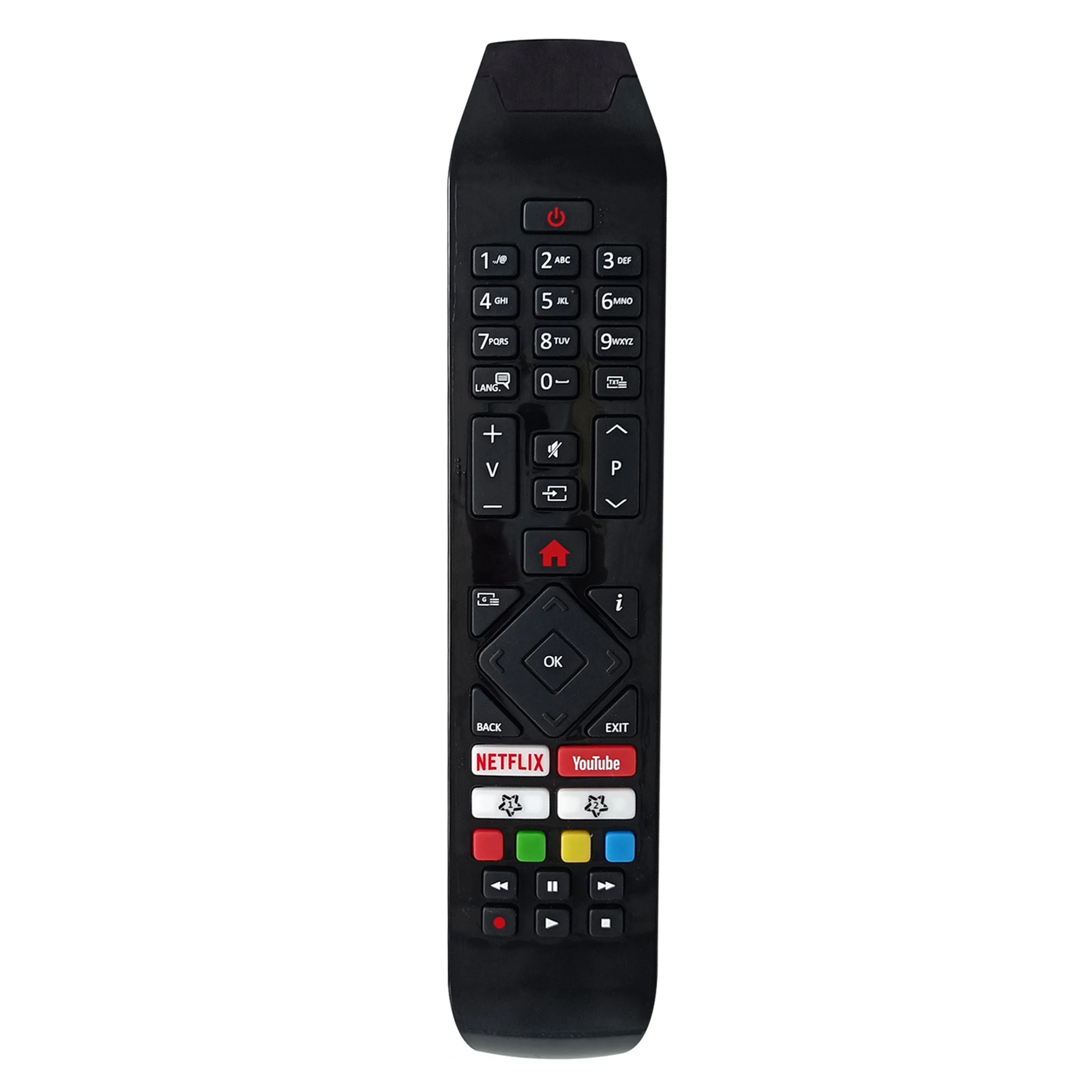 

Replace Remote for Hitachi TV RC 43140 24HE2000 32HE2000 32HE4000 40HE4000 43HK6000 43HK6500 49HK6000 49HK6001 49HK6500 RC43140