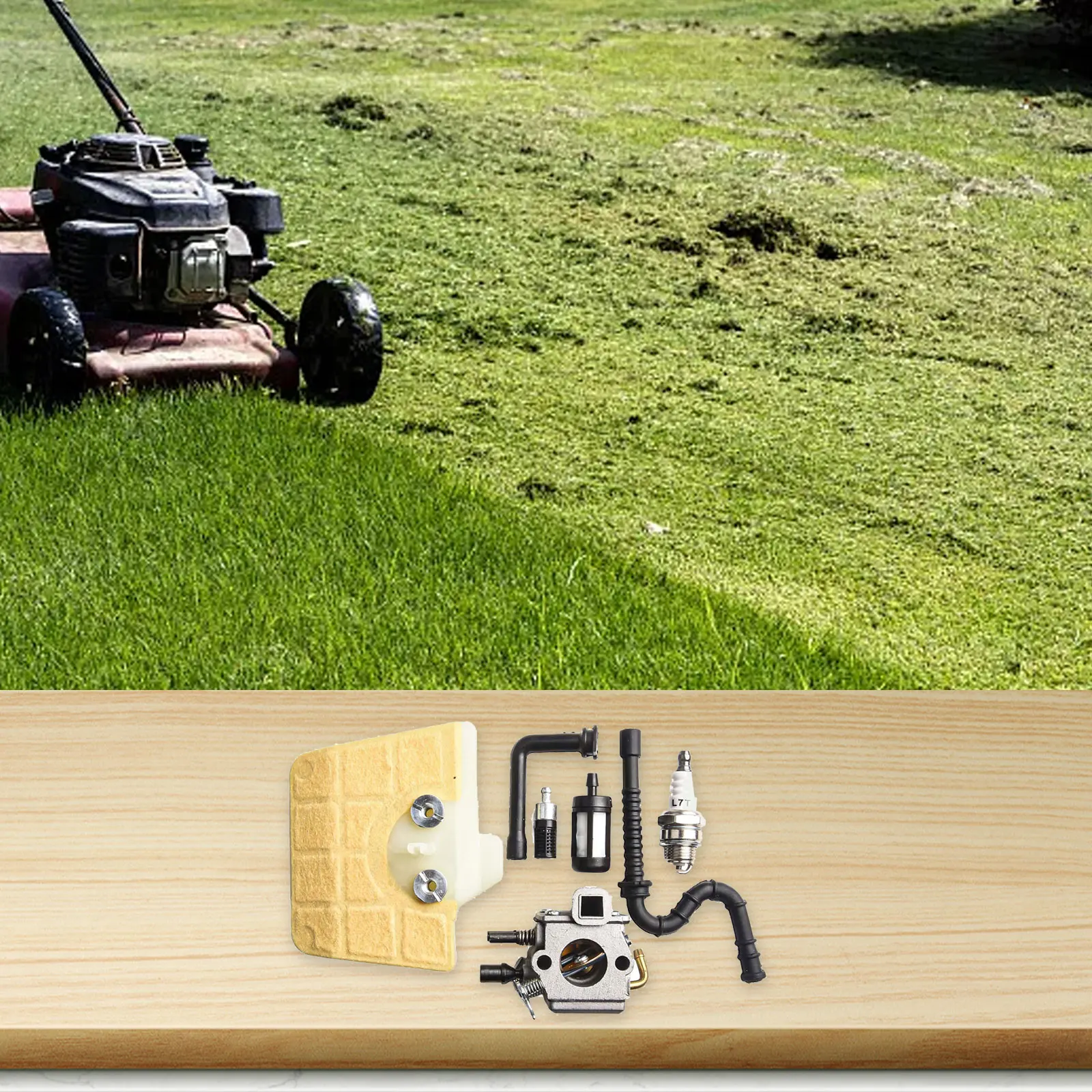 

Аксессуары, карбюратор, металлический 1125 120 0651 MS340, запасные части, инструменты 1125 120 1612, воздушный фильтр, бензопила