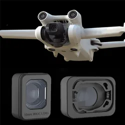 External Wide-angle Lens Filter Shooting Range Increase 25% Camera Lens Drone Accessories For DJI Mini 3 Pro Parts