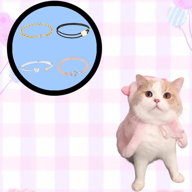 

2025 New high-end Spanish fashion cat accessories, fashionable pet gifts holiday party gifts, high-quality high-end products 7