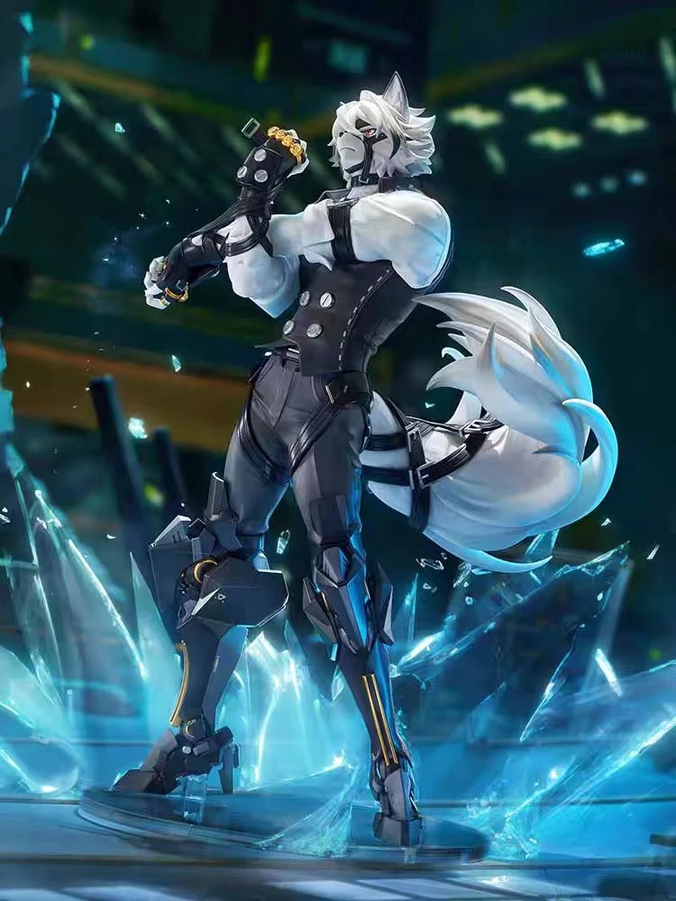 【พรีเซล/ปรับแต่งได้】ฟิกเกอร์ตัวละครเกม Zenless Zone Zero วอน ไลคาออน แอคชั่นฟิกเกอร์ อนิเมะ ของสะสม