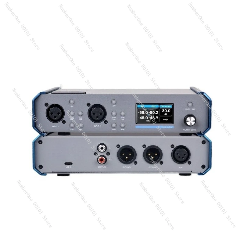 AT-2 Dual Channel Measurement Special Sound Card with Impedance Interface KM2/7 Professional Test Kit
