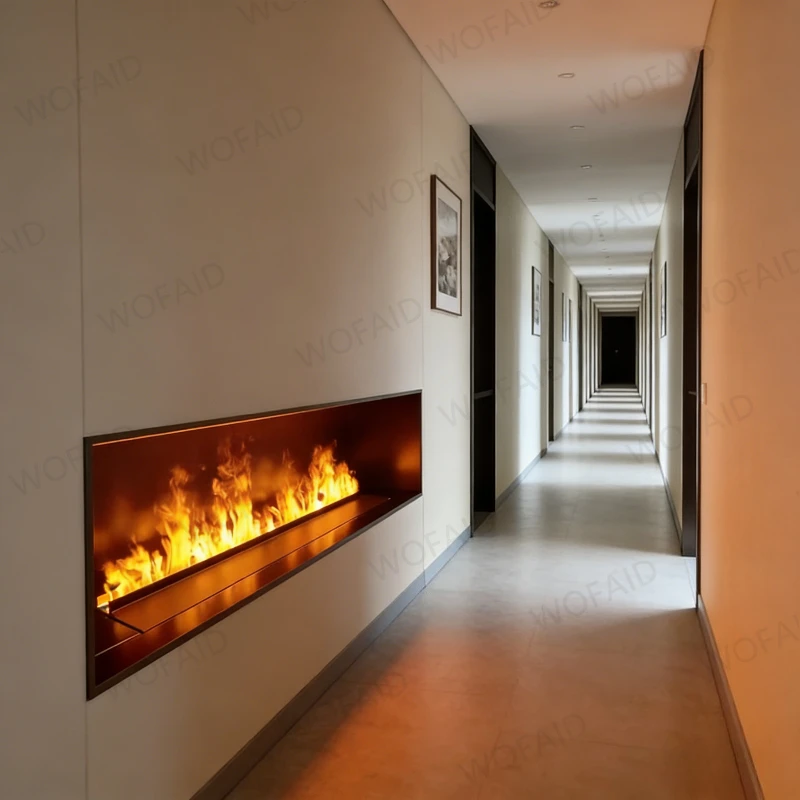 

Коммерческий камин с эффектом тумана – прочный, для непрерывной работы, создает атмосферу для отелей, ресторанов и спа-салонов. Тумба под телевизор с камином.