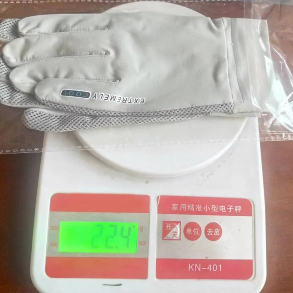 Lady Sunscreen Ice Silk Gloves Summer Sun Protection Gloves Cycling Gloves Bicycle Gloves for Golf Driving Riding Fishing Hiking