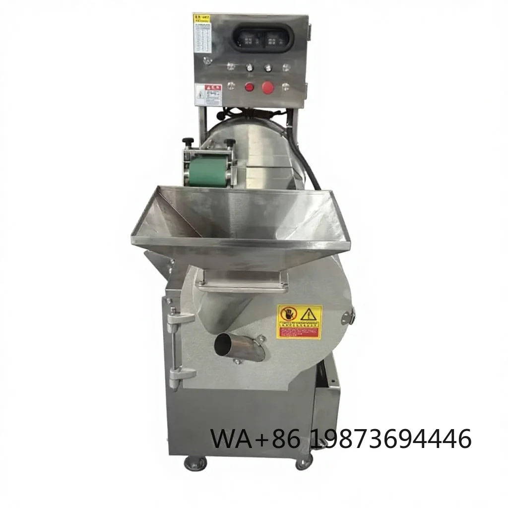 Model 801 Commercial Vegetable Cutter, Multi-functional All-in-One Motorized Food Grade