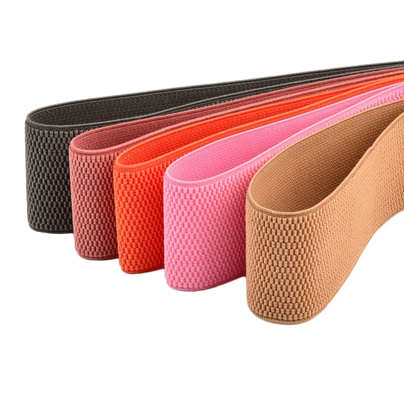 6cm color corn grain elastic belt elastic loose tight belt waist belt elastic belt 3meter price