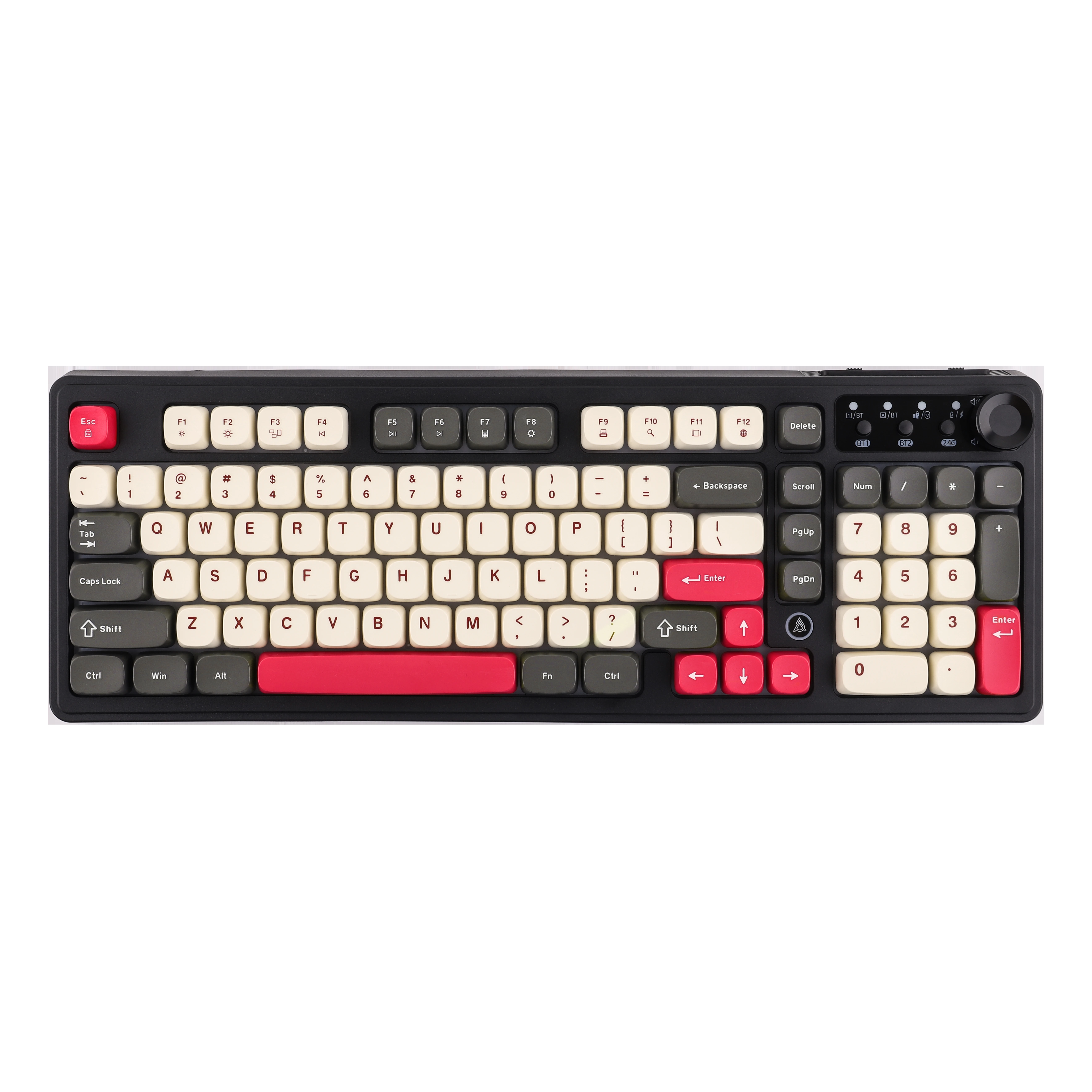 AJAZZ AF98 PLUS 97 Compact Layout Wired/BT5.0/2.4GHz Wireless