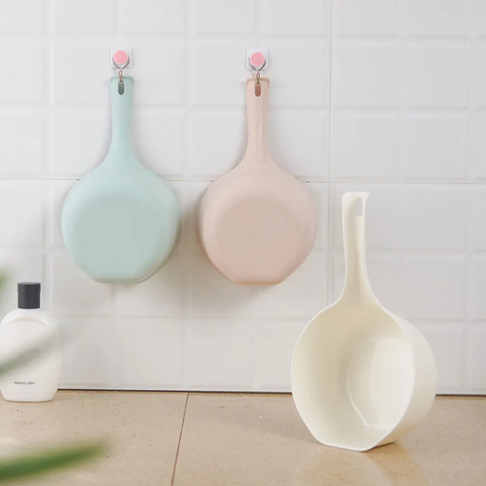 

Water Ladle Multipurpose Thickened Handle Plastic Kitchen Gadgets For Home Garden Bathroom Sauna Large Capacity Long