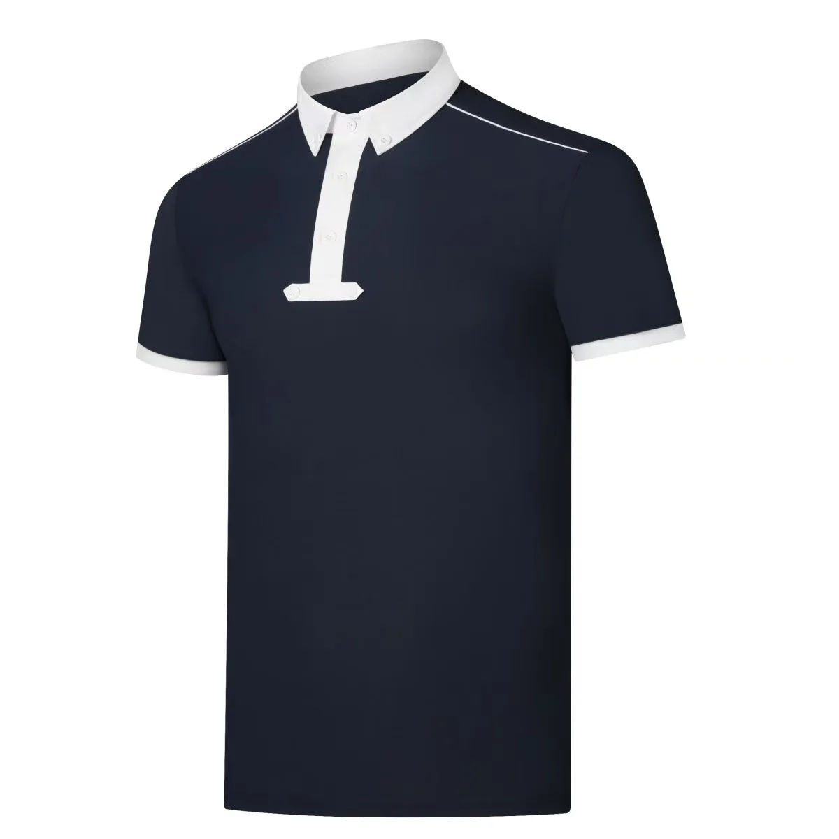 メンズ乗馬用半袖tシャツ-スポーツ乗馬トップス-男性用競技用ブラウス