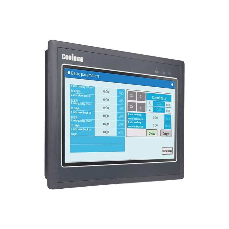 Coolmay Industrial  Touch Screen Monitor TK8100H HMI Display for Automatic industry use with 232 485