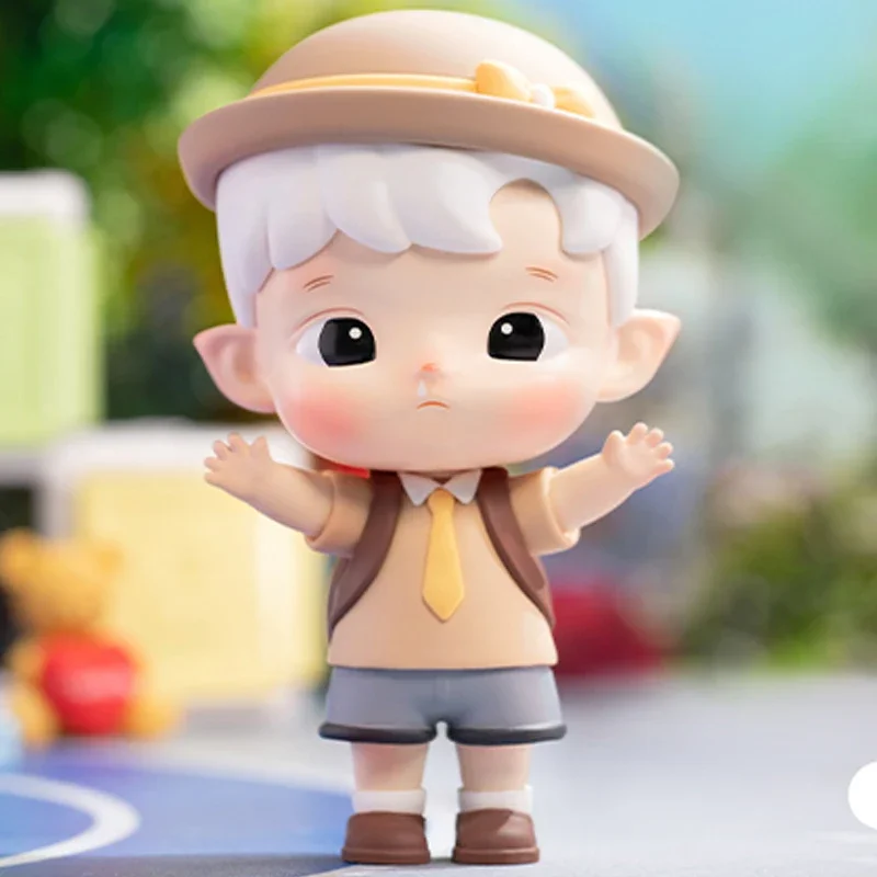 

POP MART HACIPUPU The Kindergarten Day Series Blind Box Toys Doll Cute Anime Figure Desktop Ornaments Collection Gift