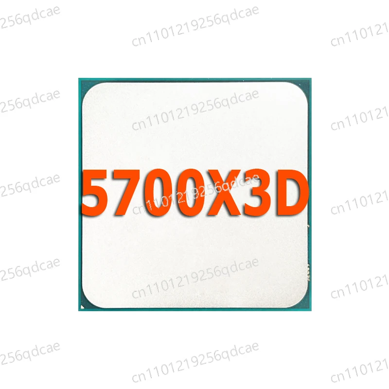 R7 5700X3D New Ryzen 7 5700X3D 4.1 GHz 8-core 16-thread Central Processor 7NM L3 = 96m 100 000001503 Socket AM4 but without fan