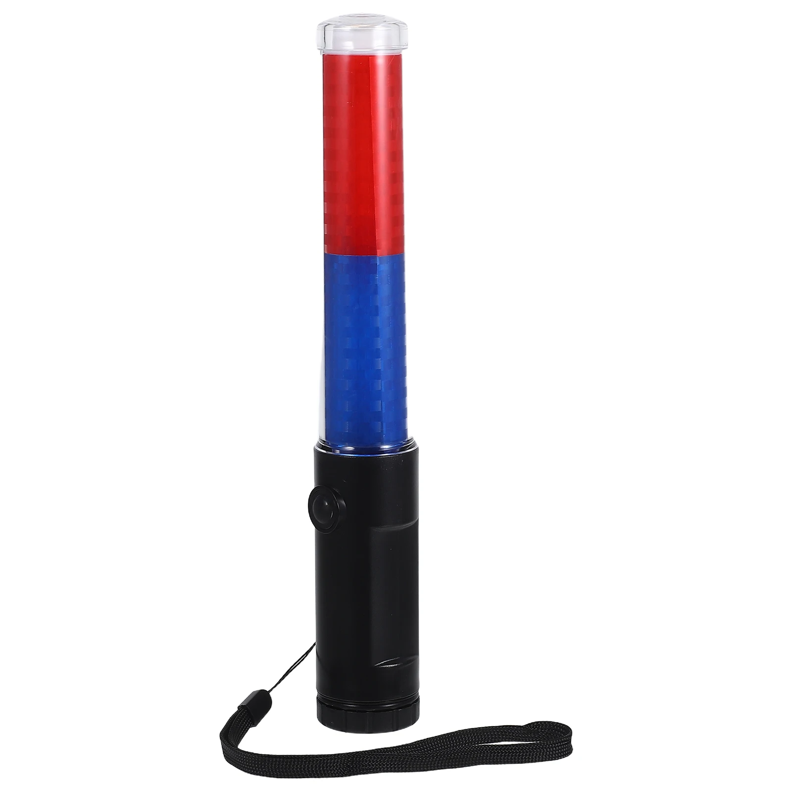 LED Warning Light Traffic Control Stick 26cm Portable Emergency Wand Magnetic Hook Safety Glow Wand Concert Outdoor
