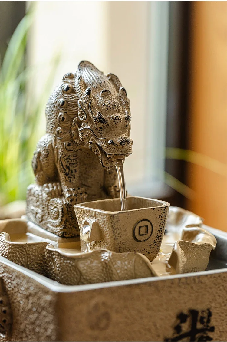 الحلي تجنب المال كل يوم غرفة المعيشة الجديدة على الطراز الصيني غرفة الشاي B & B فناء تعميم المياه المغلي هووسورمينغ جيز