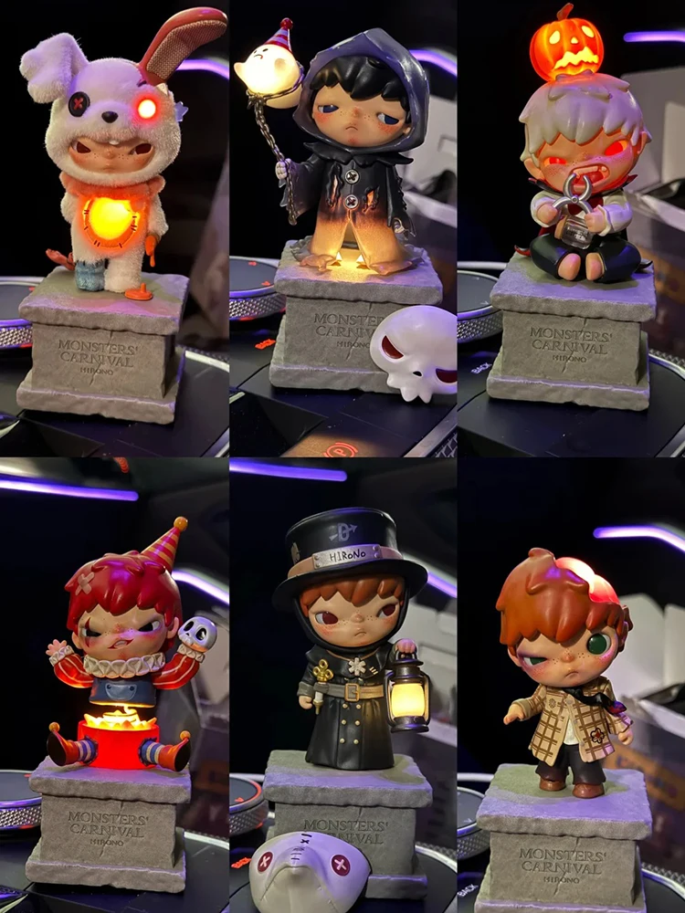 팝마트 히로노 리틀 와일드 파라다이스 시리즈 피규어 블라인드 박스 장면 소품 장식품 서프라이즈 생일 선물 오리지널