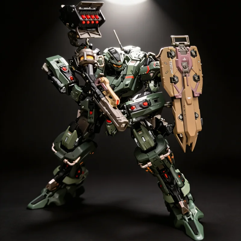 โมตาร์นิวเคลียร์ MNP‑CR02 รุ่น - Model Kit Lynx บทวิจารณ์และราคา