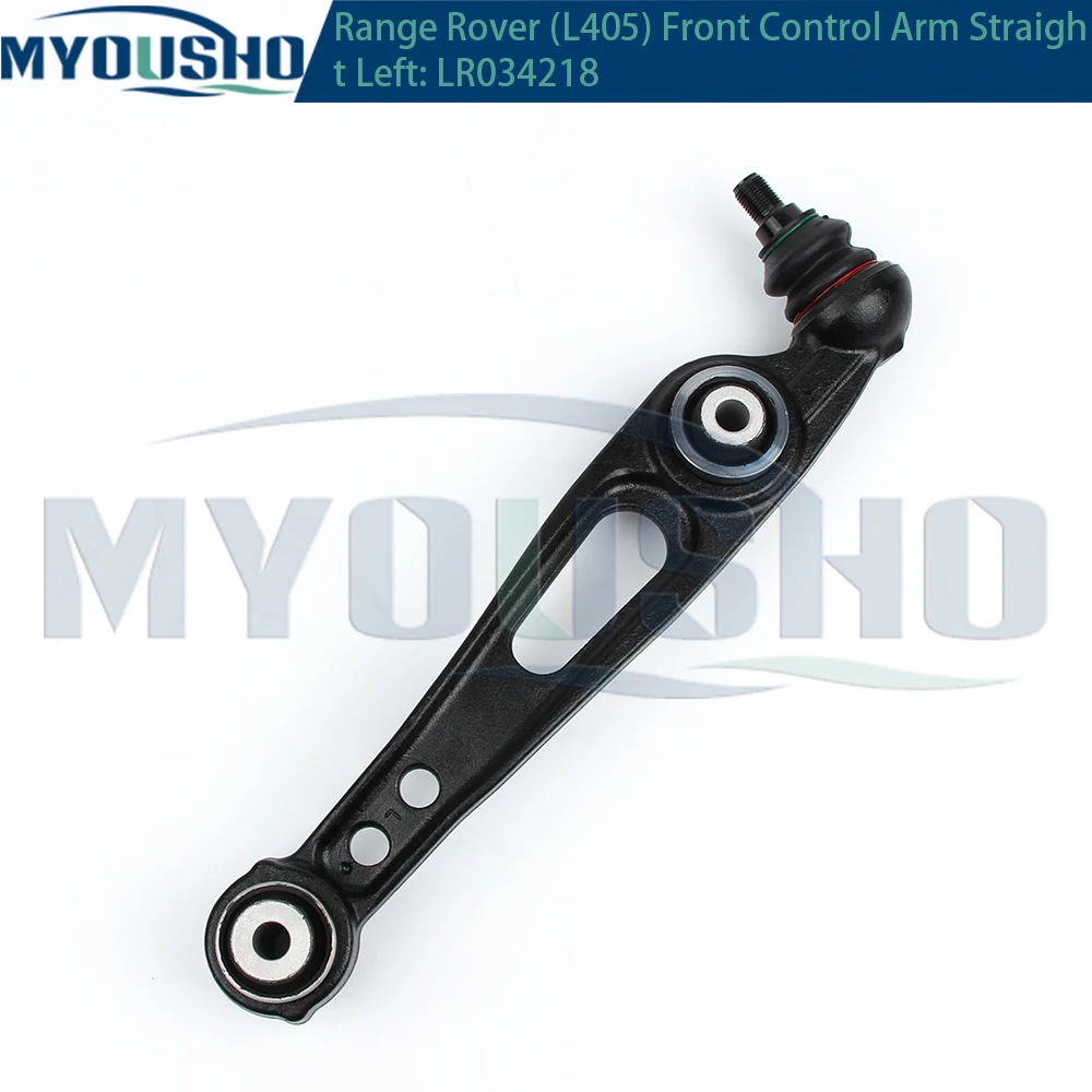 Myousho For Land Range Rover L405 Hybrid Front Lower Suspension Control Arm Straight LR034218 LR034217