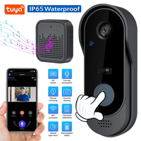 Tuya Wireless Doorbell With Camera Bundle Doorbell Smart Home WIFI HD Outdoor Phone Camera Security Video Intercom Night Vision