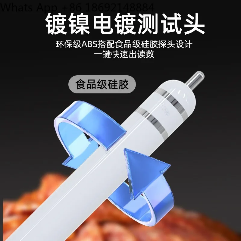 Digital Salinity Meter Detection Aquaculture Seawater Concentration Measurement Pen Salinity Tester Portable Special Purpose