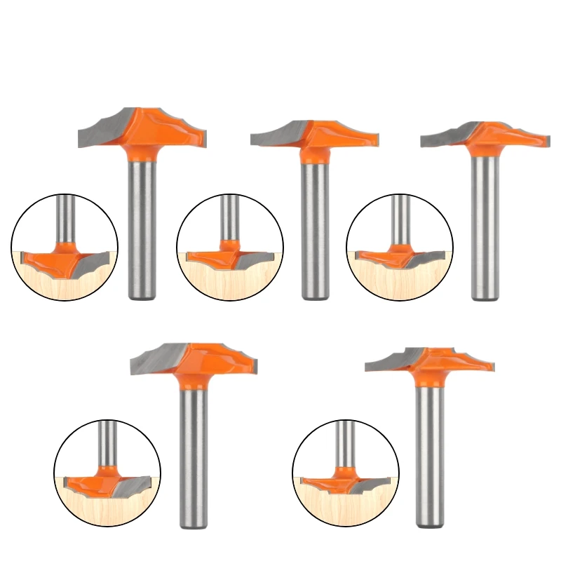YUSUN Raised Panel Bit Router Bit Carbide Tungsten Woodworking Milling Cutter For Wood Bit Face Mill End Mill Tools