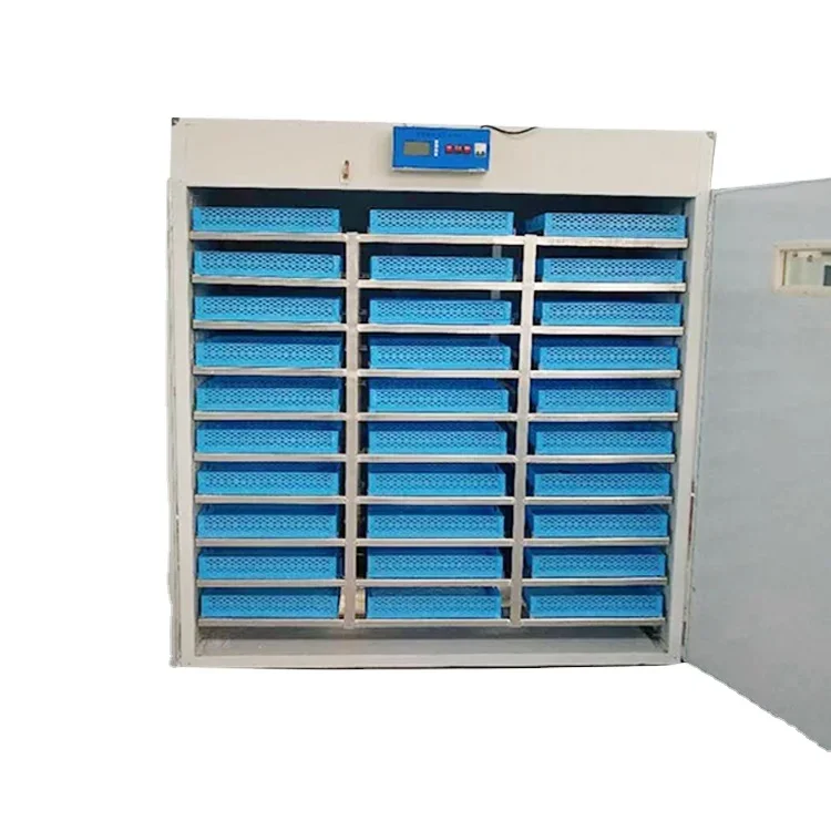 Commercial Industrial Completely Automatic Egg Incubator Reptiles Hatcher Machine